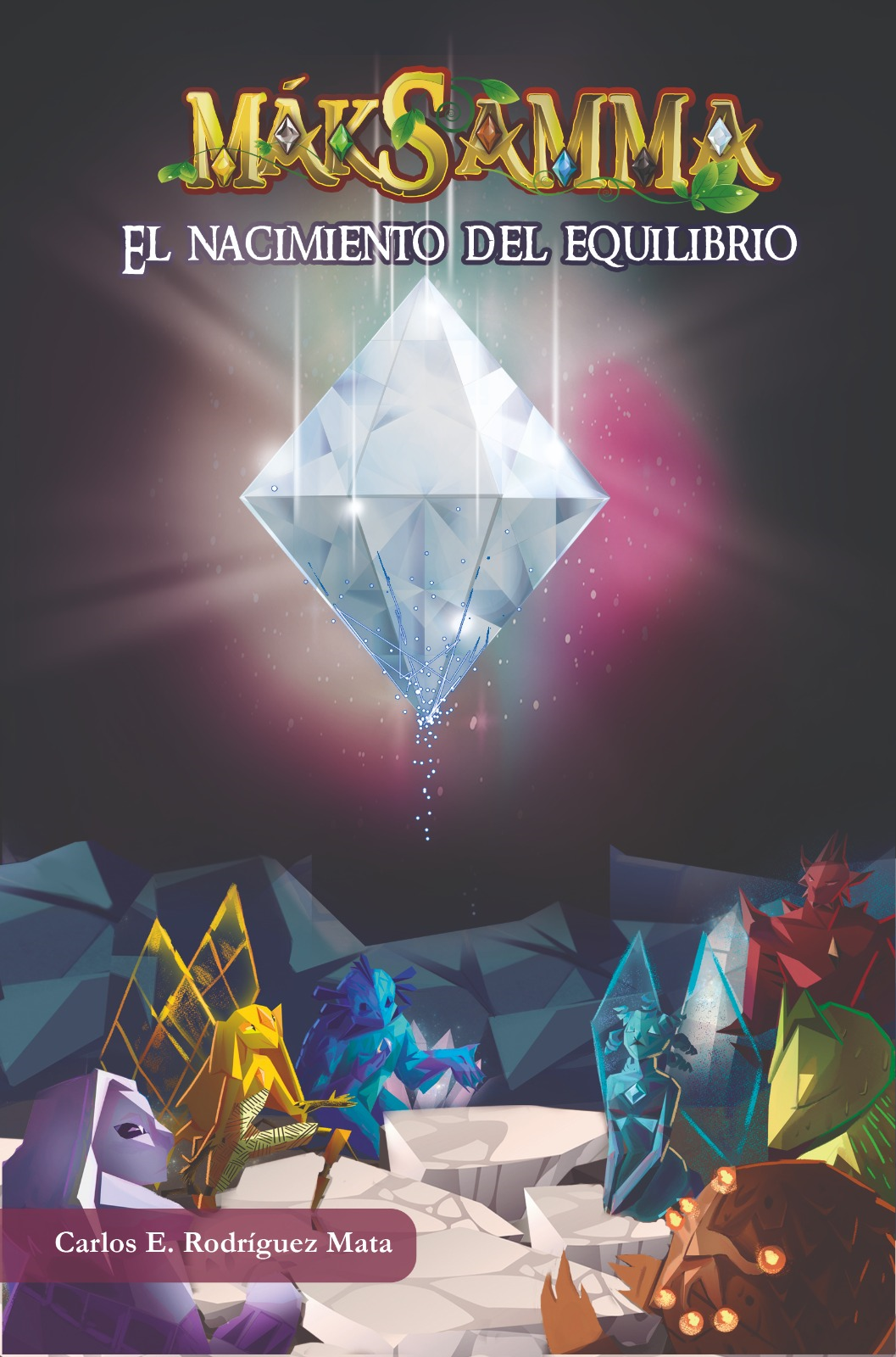 Portada Máksamma Tomo I